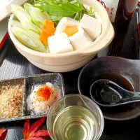 湯豆腐|おぜひめさん