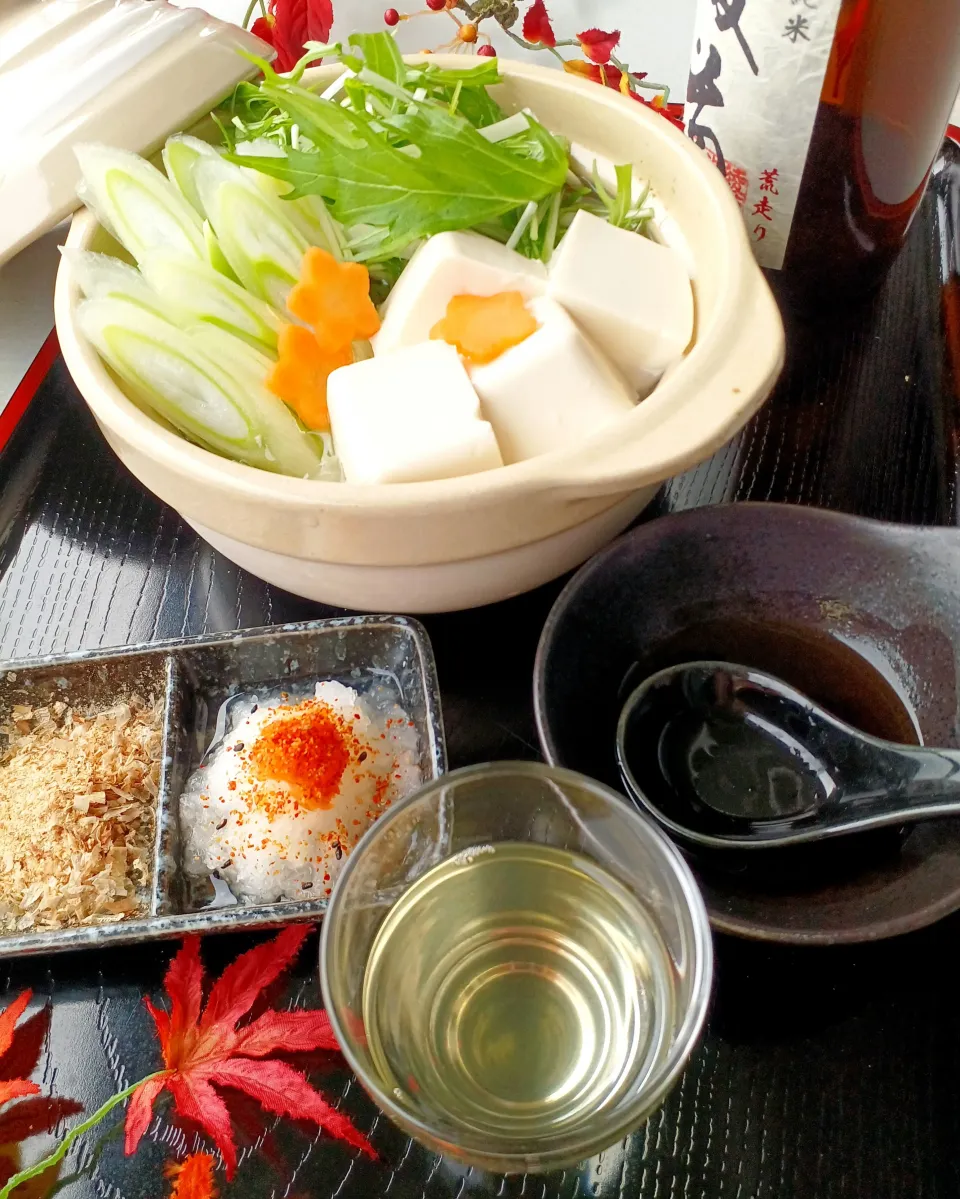 湯豆腐|おぜひめさん