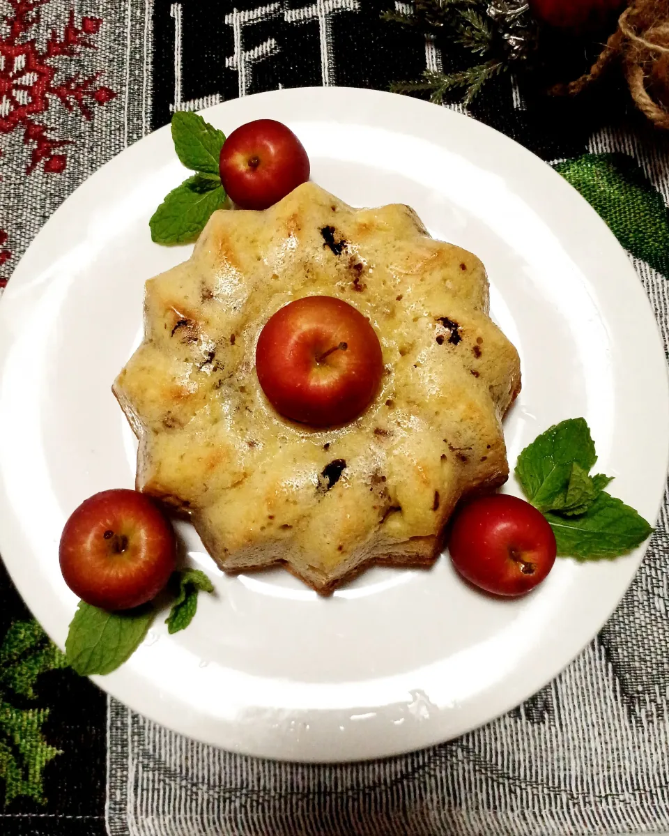 さつまいもと残り野菜のパウンドケーキ|おぜひめさん
