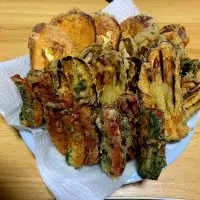 豆腐天ぷら|料理好きなじいさまさん