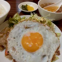 焼肉定食　750円|みーさん