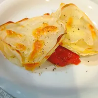 じゃがいもとチーズの重ね焼き|うーくーちゃんさん