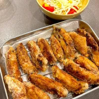 12/8手羽中の塩チキン|chiiiiikaさん