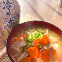 豚汁うどん|ぷにだま♡さん