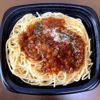 イオン ミートソーススパゲッティ|ばーさんさん