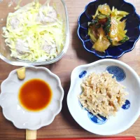 1208 夕食(つまみ)|みいさん