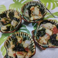 ぎんさんのお料理里芋の梅マッシュポテト作ってみました✨😊