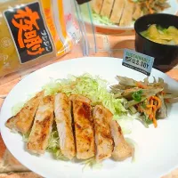 味噌ヨーグルト漬け豚|みったんさん