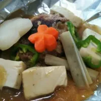 包み焼きハンバーグ|justice🍎IWATE🍎さん