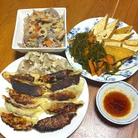 餃子としゅうまい。| kerryさん