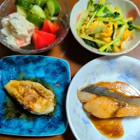 ヒラマサの照り焼き|ぱやさん