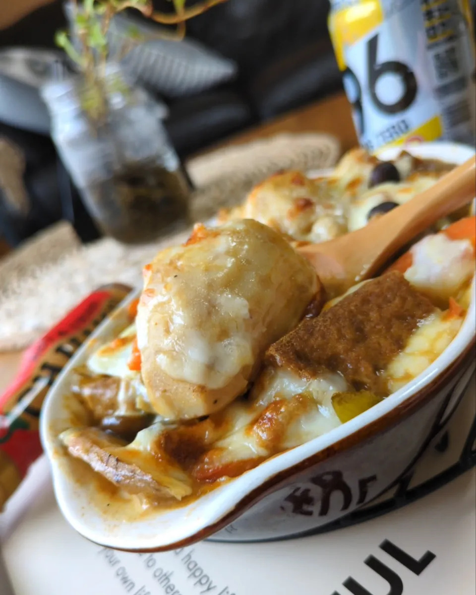 芋煮ｶﾚｰｸﾞﾗﾀﾝ|まりおさん