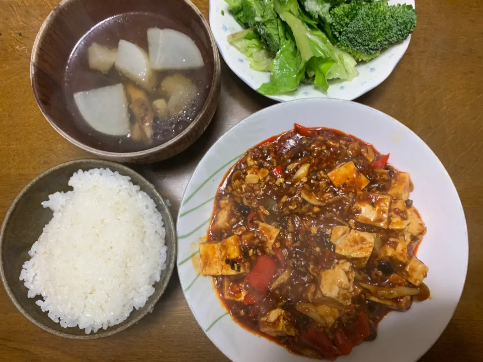 夕食　麻婆豆腐|ATさん