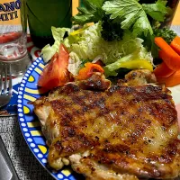 ローストチキン|須佐浩幸さん