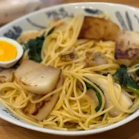 シーフードのゆず胡椒ペペロンチーノ|yuuukaさん