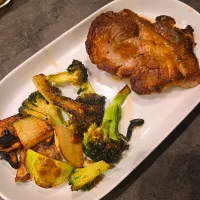 豚肉と鎌倉野菜焼き|Blue skyさん