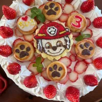 パウパトロールケーキ|さあママさん