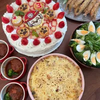 誕生日ごはん|さあママさん