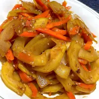 パパイヤのきんぴら|さゆか617さん