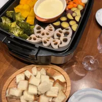 チーズフォンデュ|さあママさん