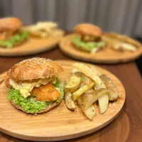タルタルフィッシュバーガー|さあママさん