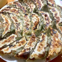 カブラの葉の餃子|れもんさん