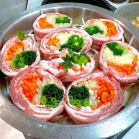 野菜の豚巻き|ゆみさん