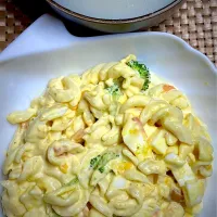 玉子マカロニサラダ|すくらんぶるえっぐさん