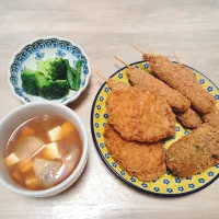 お肉屋さんの揚げ物| おじゃみさんさん