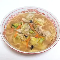 【簡単！旨味アレンジ🎯】野菜たっぷりタンメン🤤