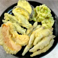 天ぷら盛り|satoruさん