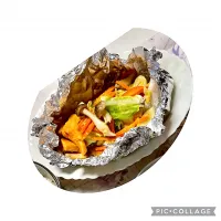 鮭のホイル焼き味噌バター|okeiko🎶さん