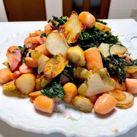 きくいものジャーマンポテト|okeiko🎶さん