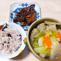 2025 1208　いわしのつみれ汁　牛肉| いもこ。さん