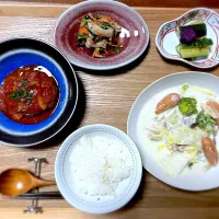 月曜日の晩ごはん|藤田 まり子さん