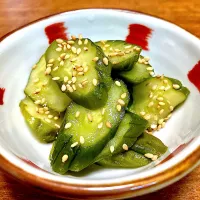 胡瓜の糠漬け🍀|まいりさん