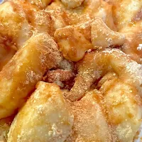 頂いた餅を安倍川餅に|abekoさん