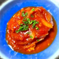 トマトソース煮込みハンバーグ|藤田 まり子さん