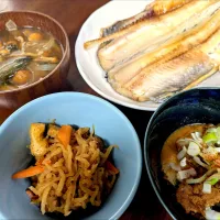 ホッケの開きと切り干し大根😋| jpsさん