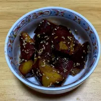 大学芋|料理好きなじいさまさん