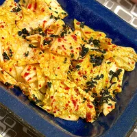 白菜の唐辛子和え|amiさん