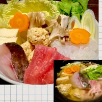 今宵は手抜きで「一人 寄せ鍋」|mottoさん