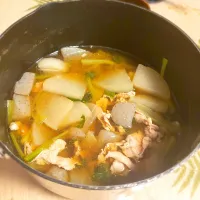 寄せ集め鍋|ガッツリ食べたいさん