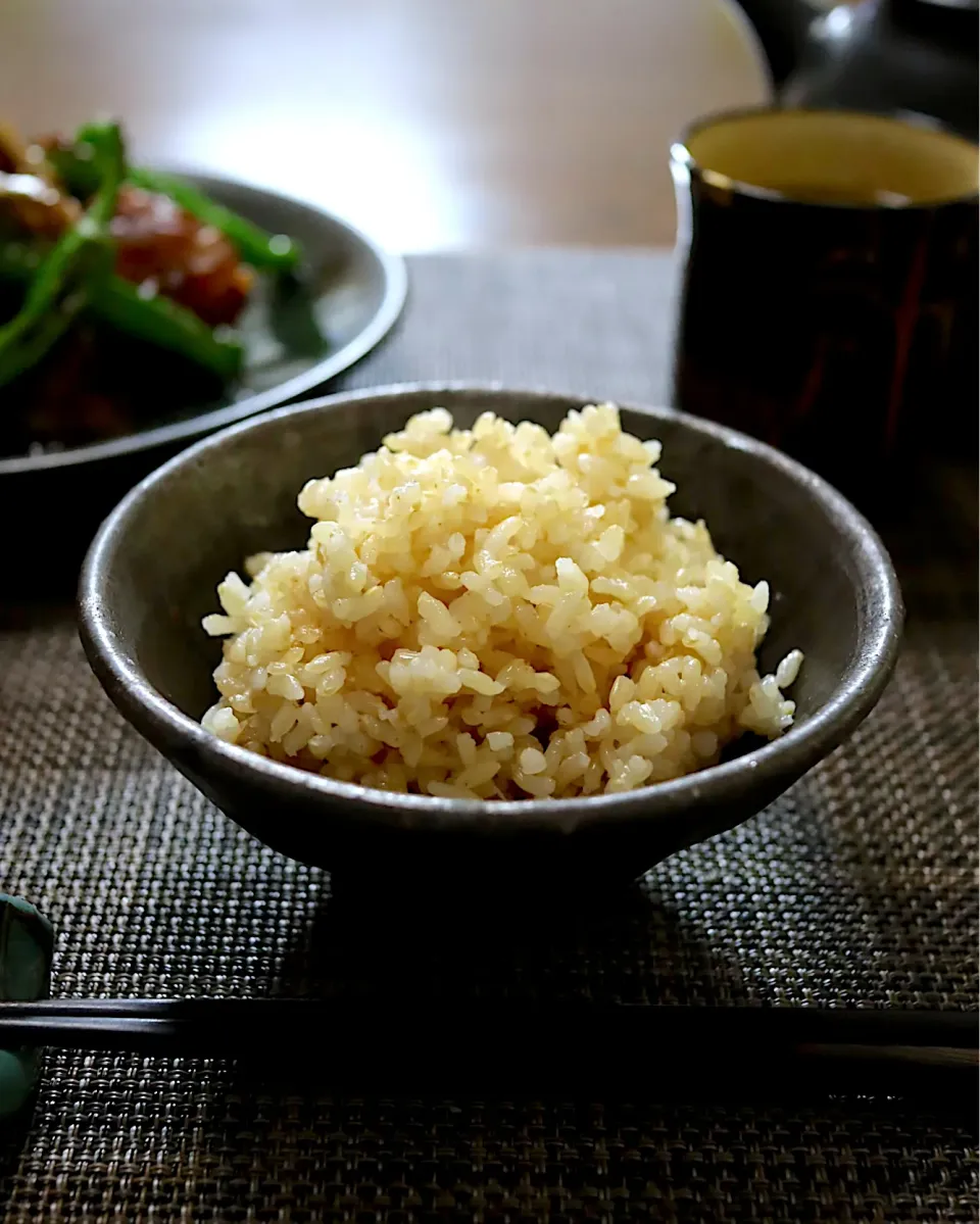 えりちゃんの玄米ごはん|かおるさん