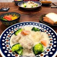 クリームシチュー|タロッカ主夫見習いさん