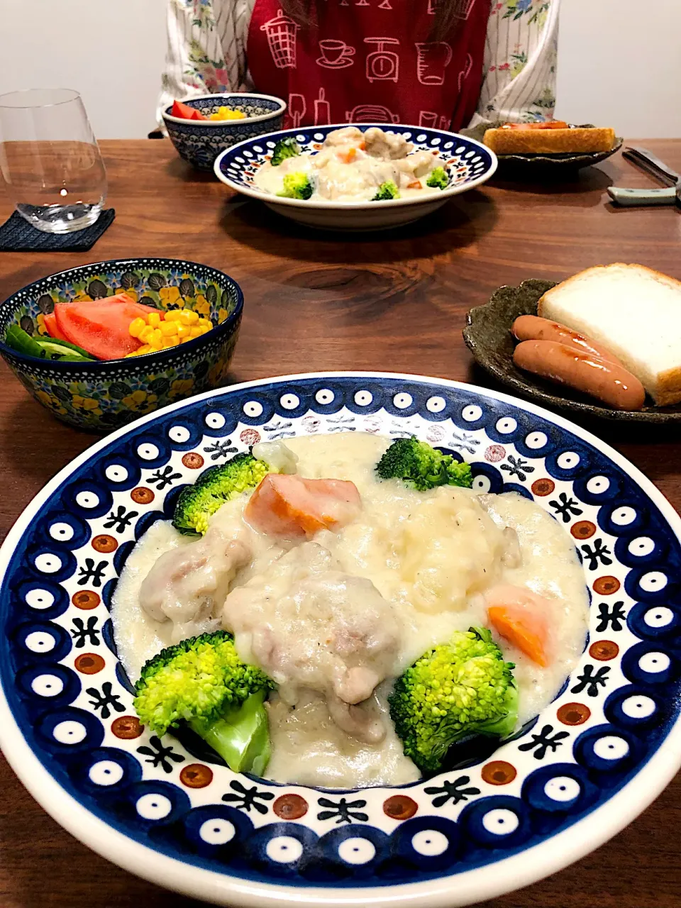 クリームシチュー|タロッカ主夫見習いさん