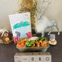 20251208🍱今日の旦那さん弁当🍱|akiyo22さん