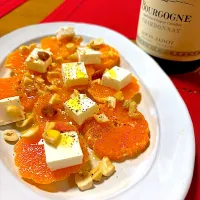 みかん×クリチ×ナッツ🍊|おかちさん