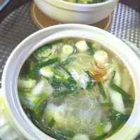 スープ春雨|テケテケさん