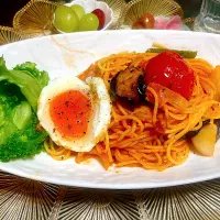 #大人のナポリタン🍝|Reikoさん